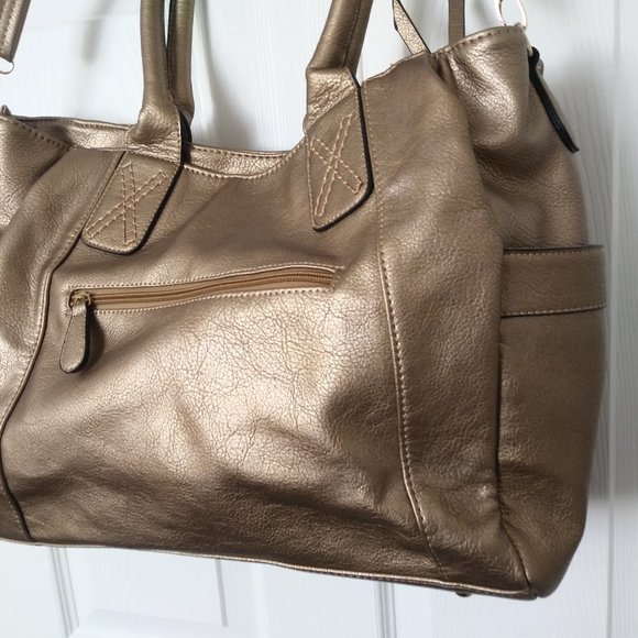 Large Gold Jessica Bag - Picture 7 of 7